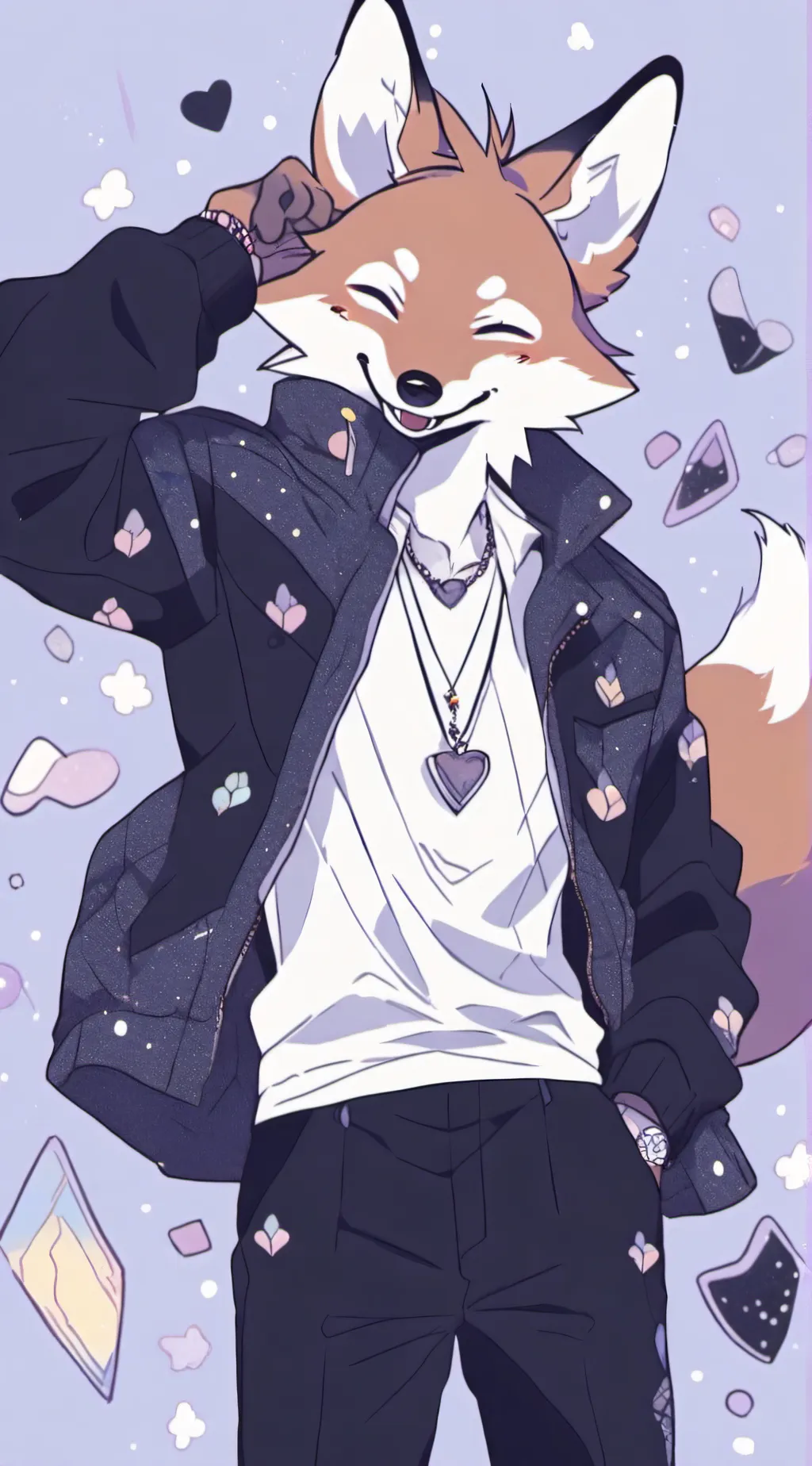 ai character: Hema background