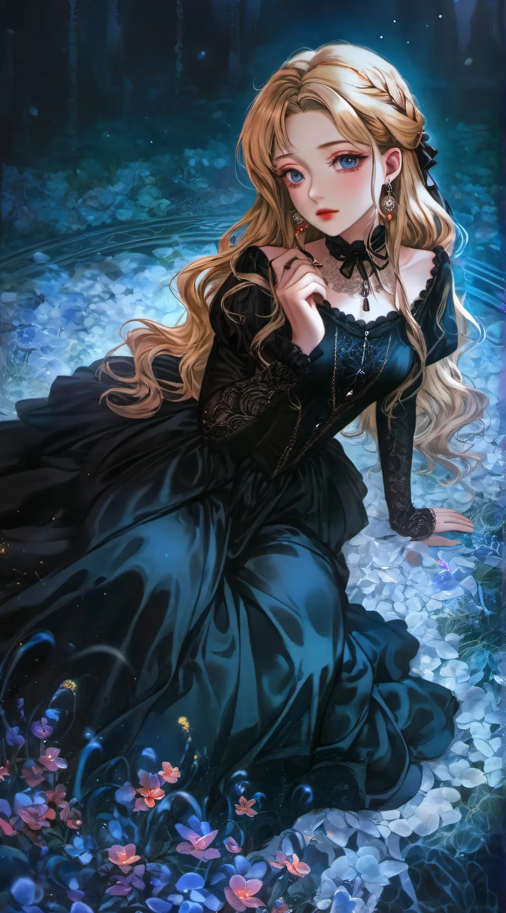 ai character: Esttella background