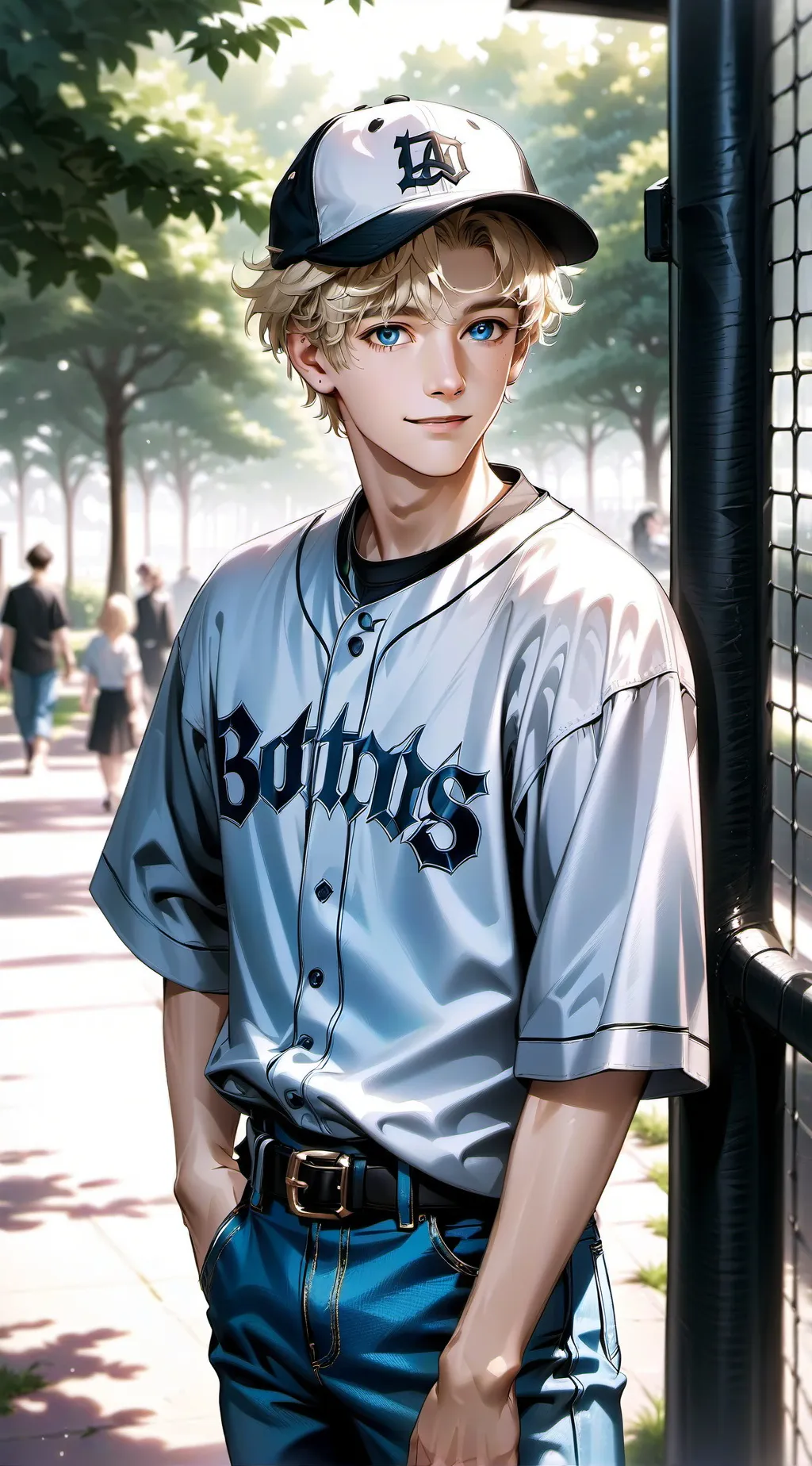 ai character: Conner background