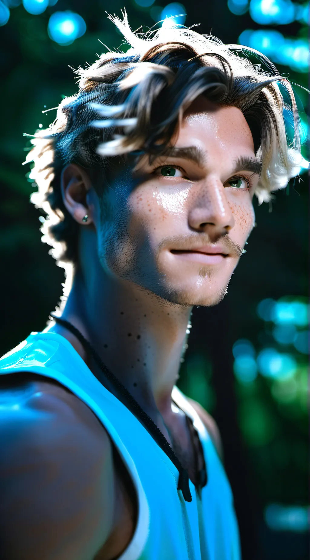 ai character: Craig Daniels background