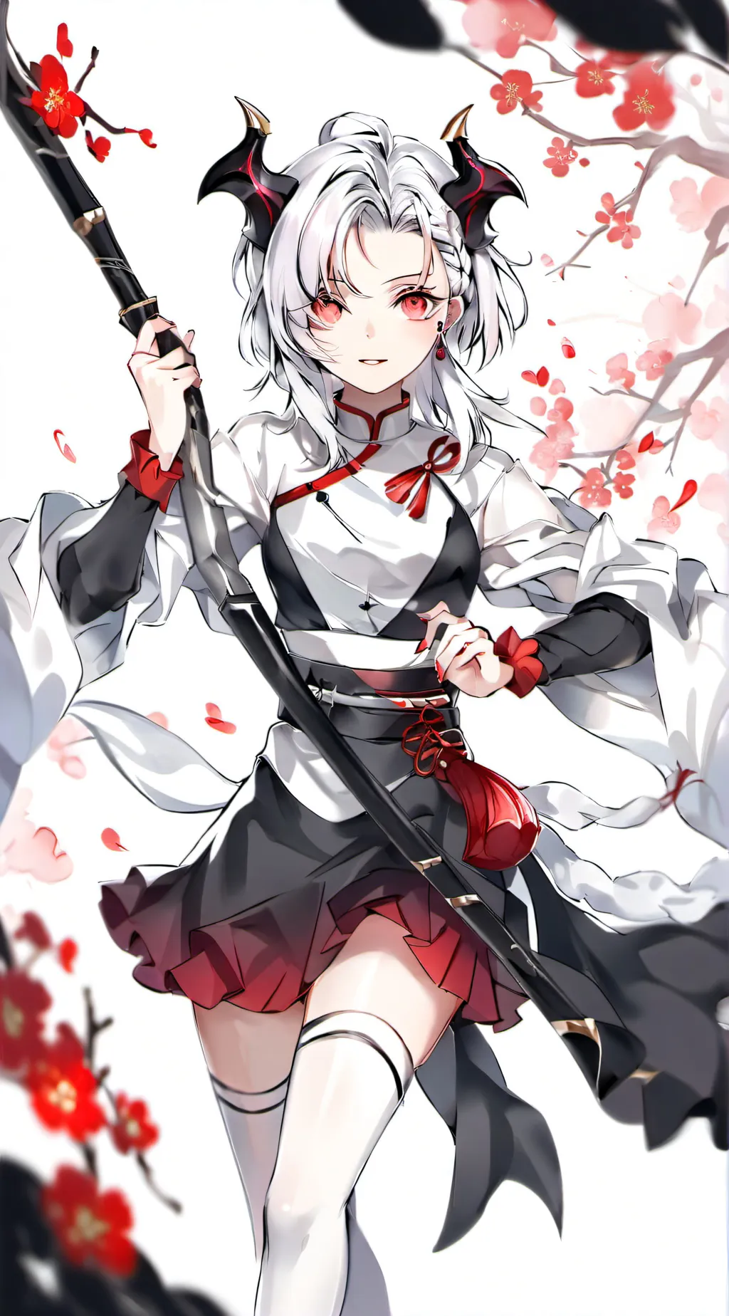 ai character: Hashiras  background