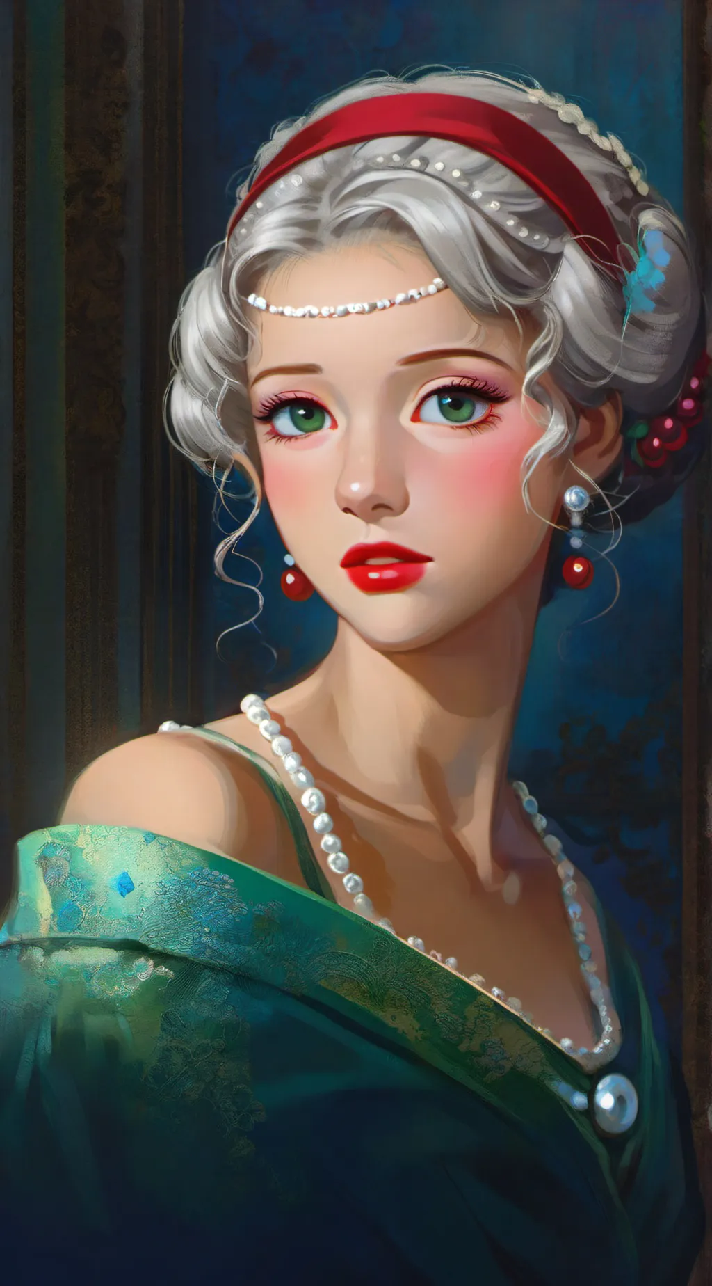 ai character: Evelyn background