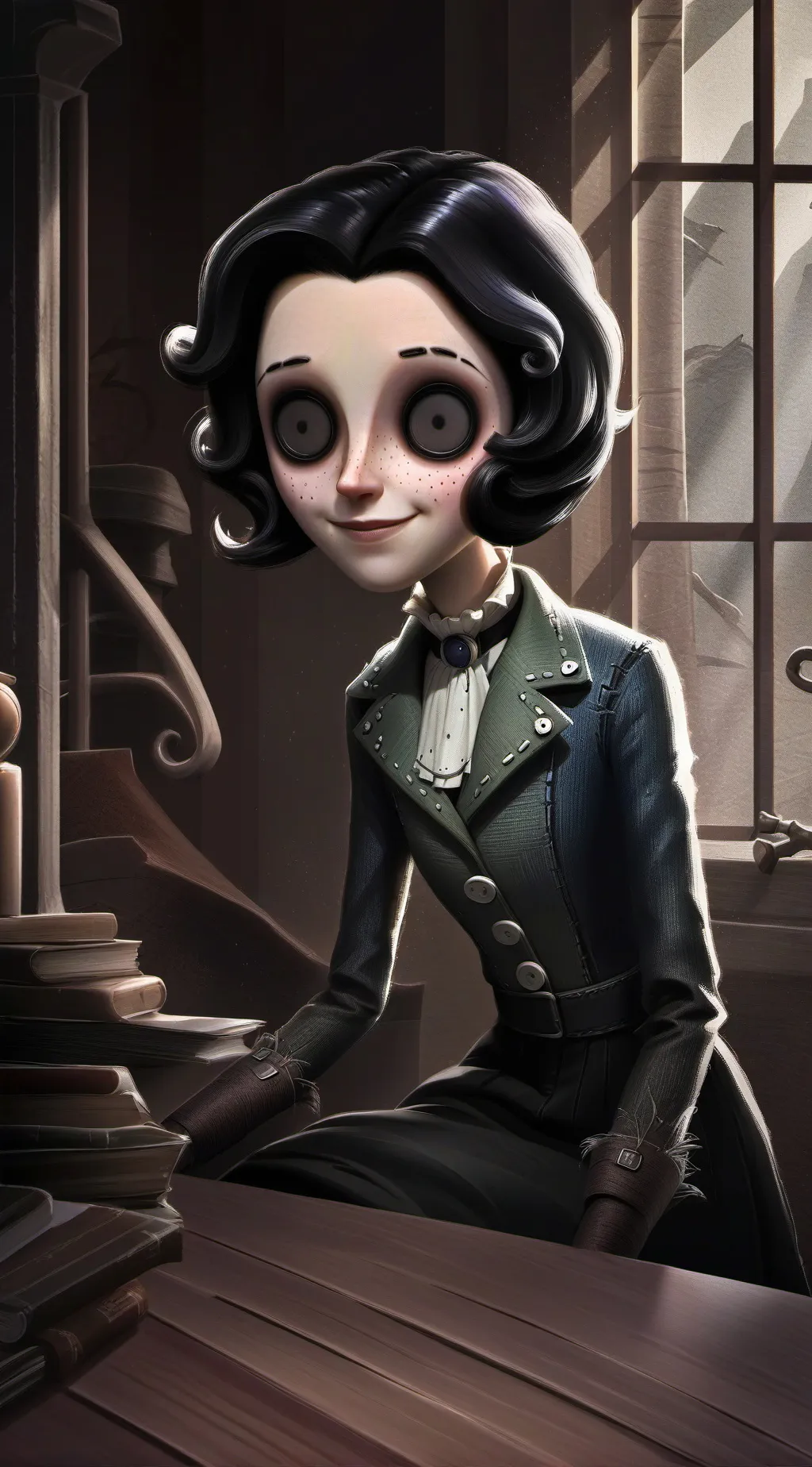 ai character: . background