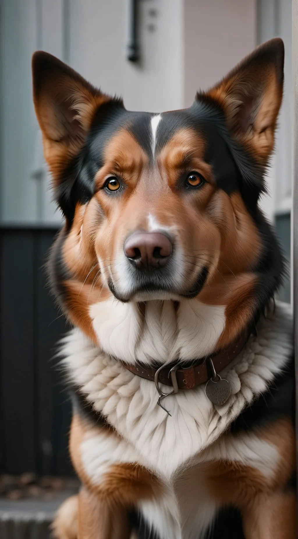 ai character: Lucas  background