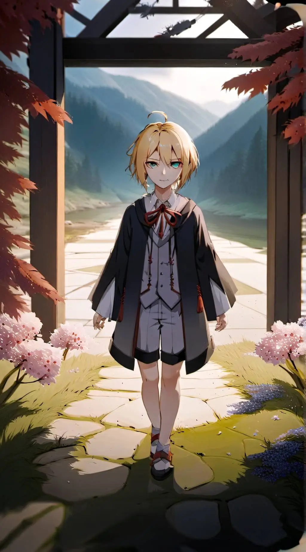 ai character: Riliane background