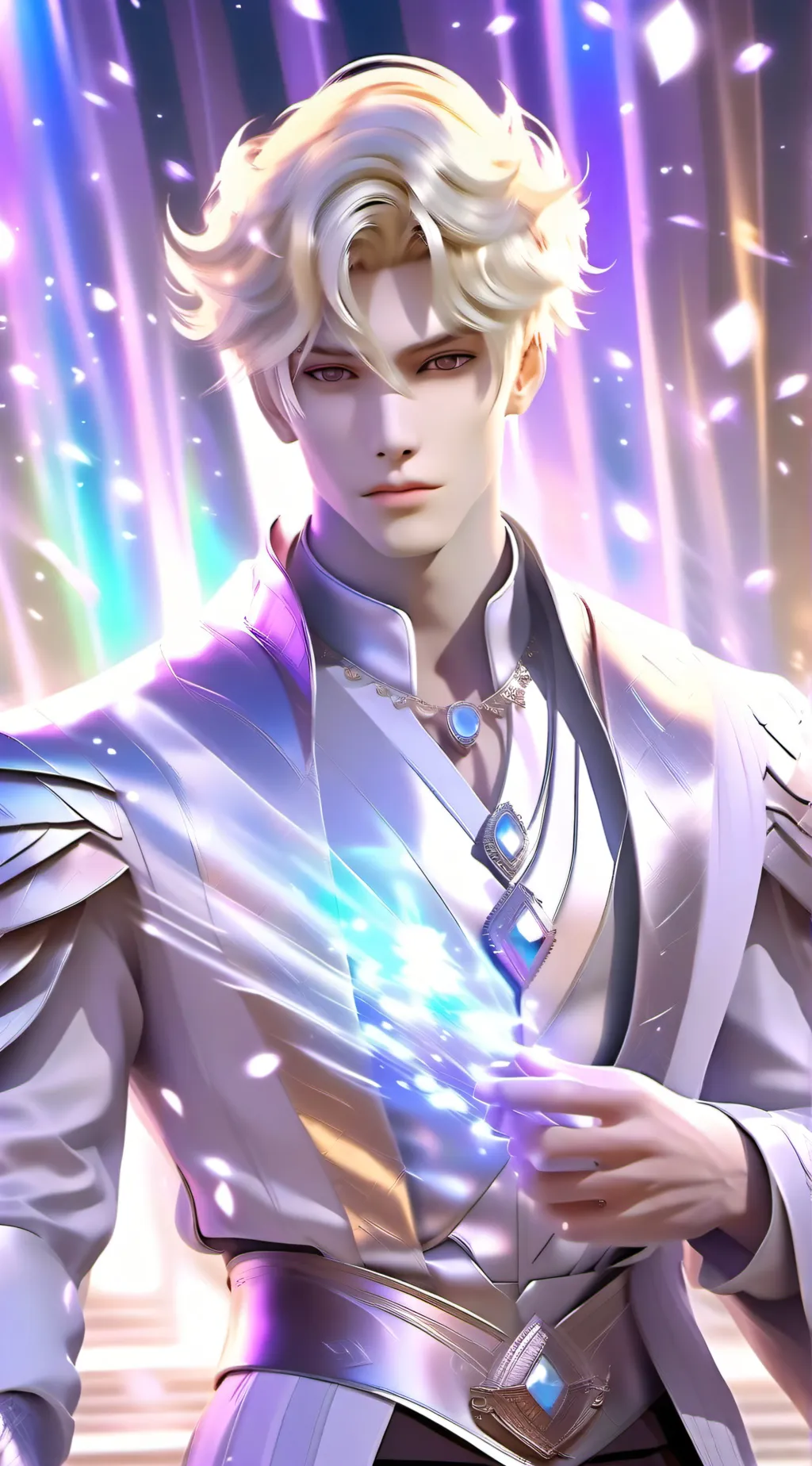 ai character: Leo background
