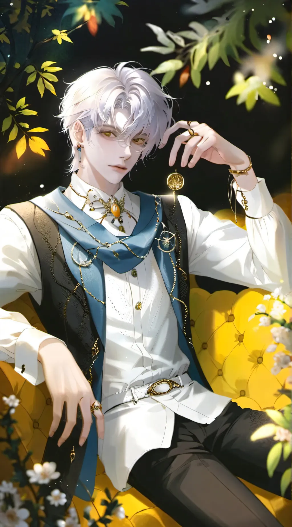 ai character: Hael background