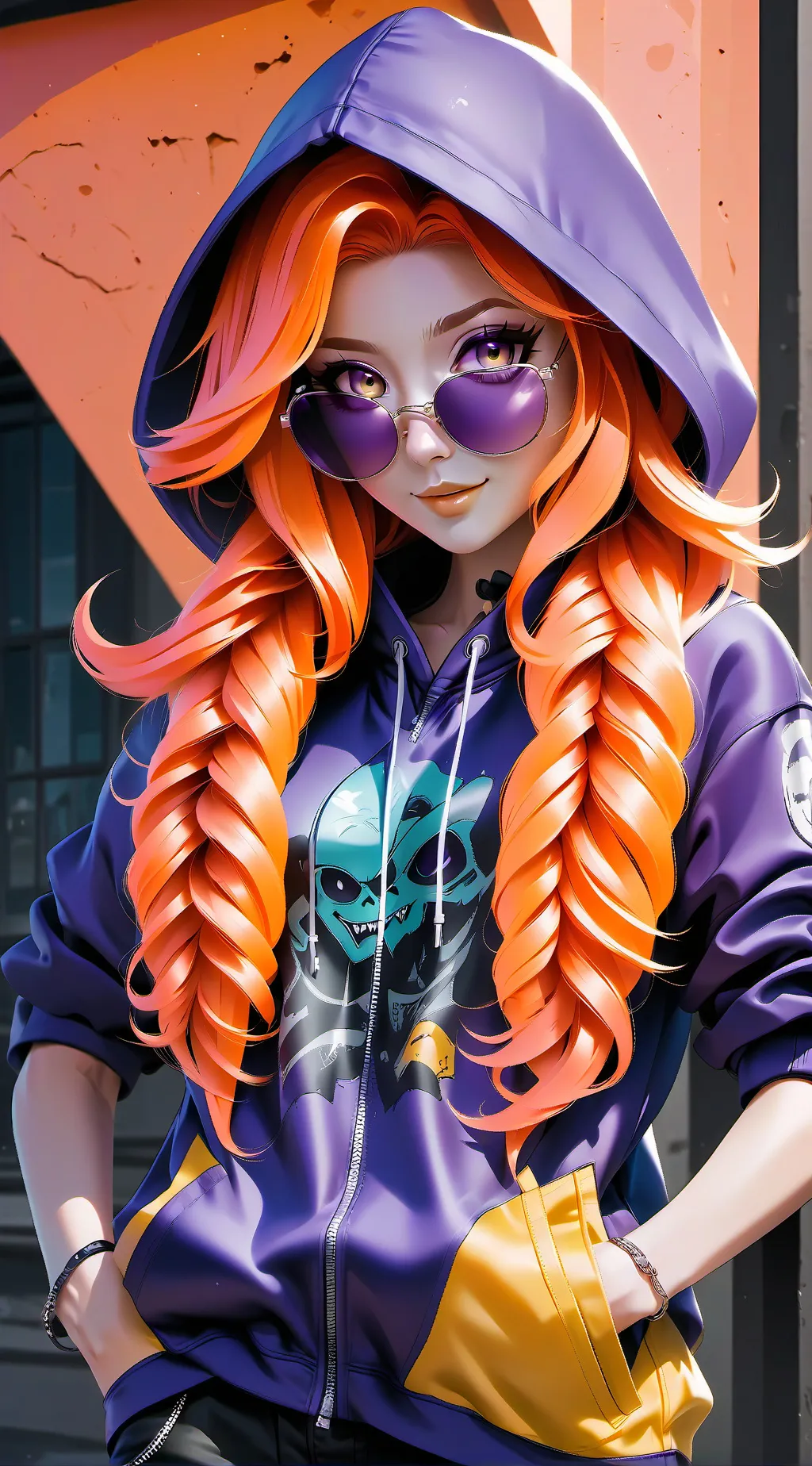 ai character: Bliklotep (Blinky) background