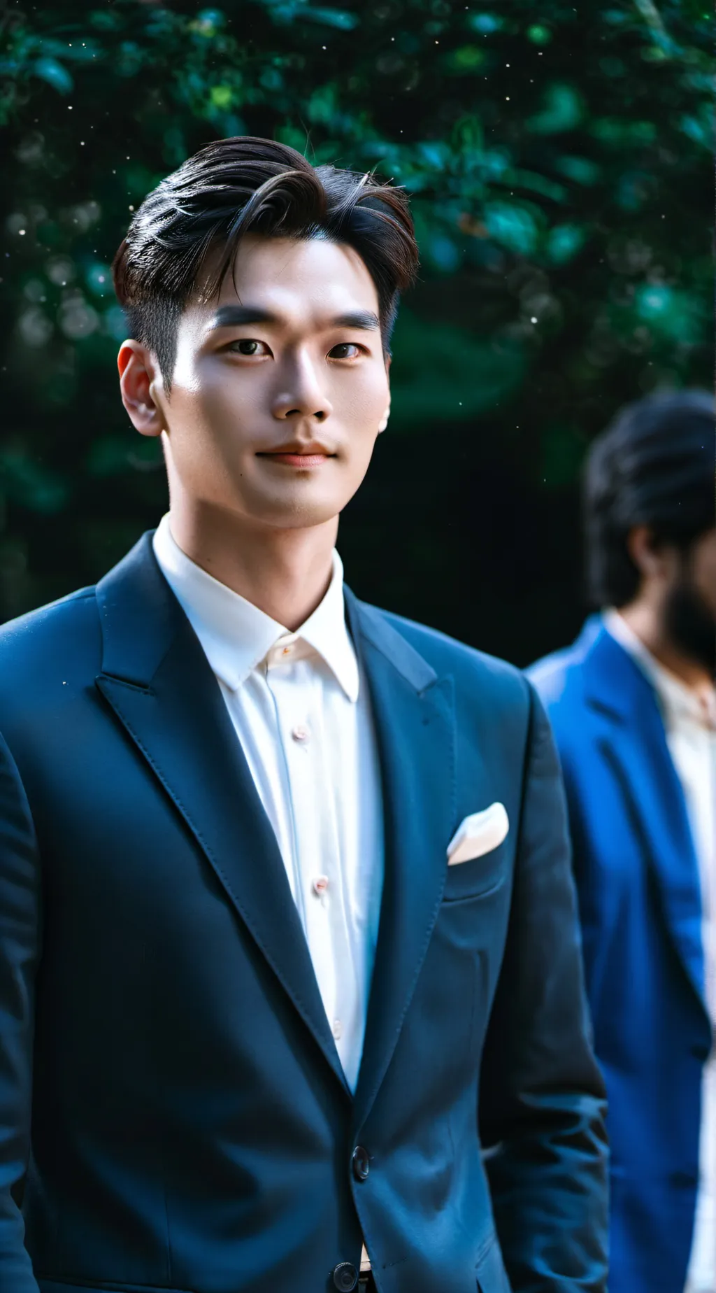 ai character: Jack Carter  background