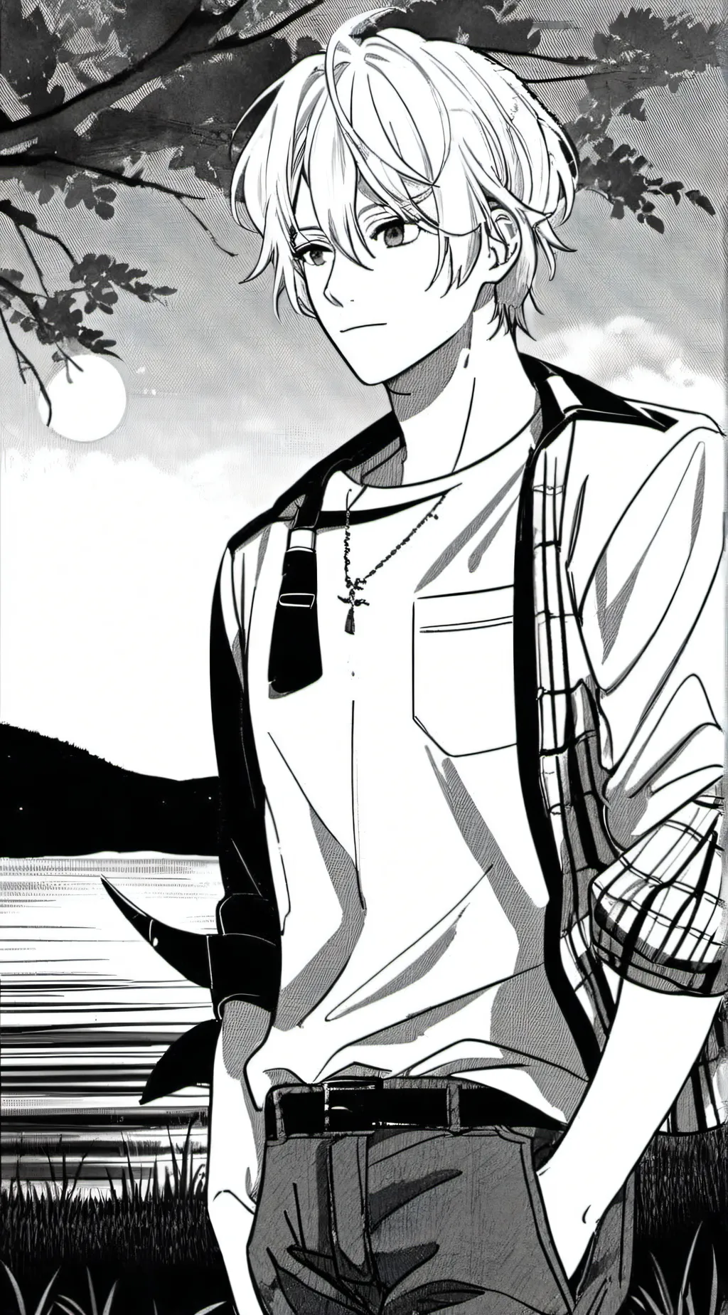 ai character: Lucifer  background