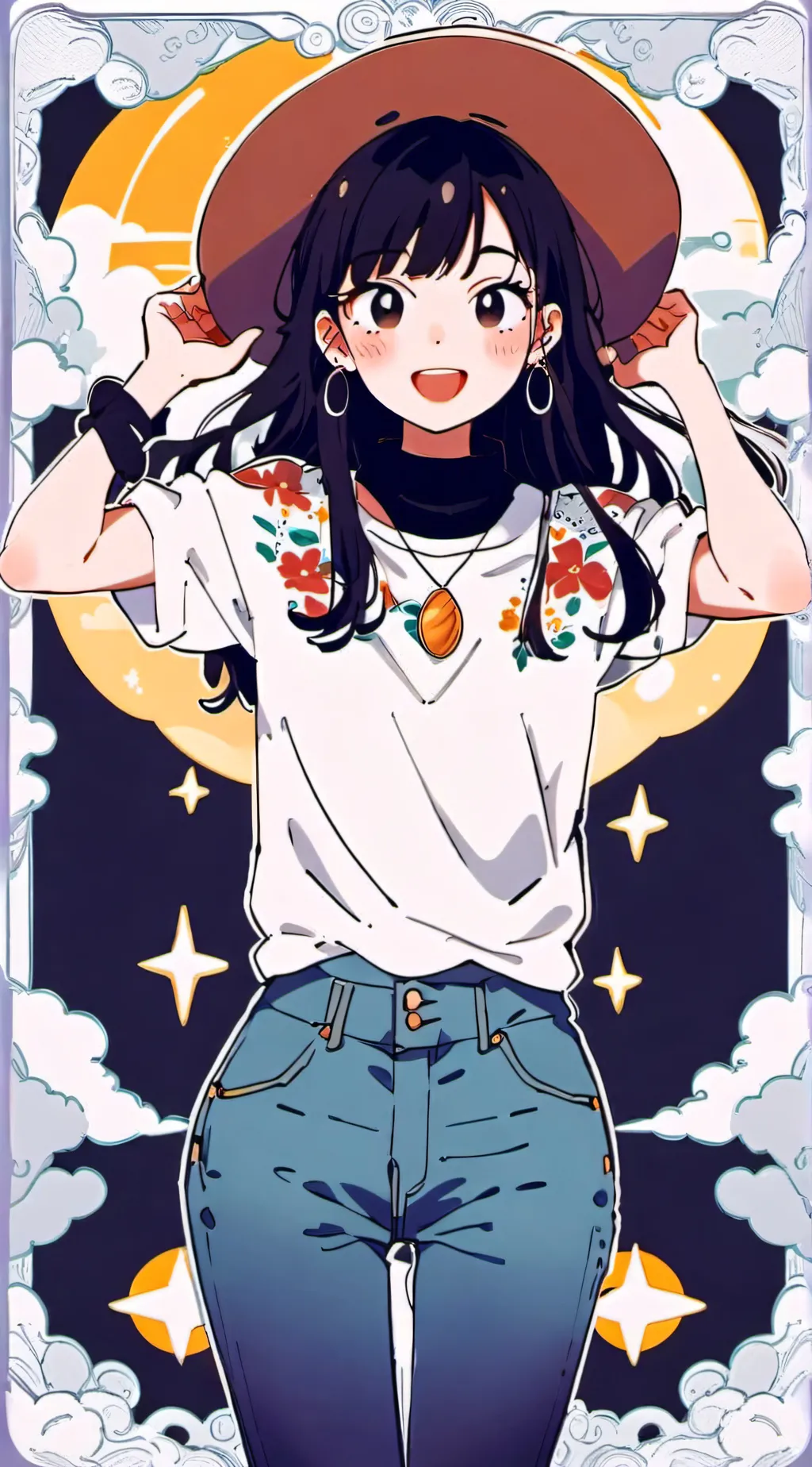 ai character: Layla  background