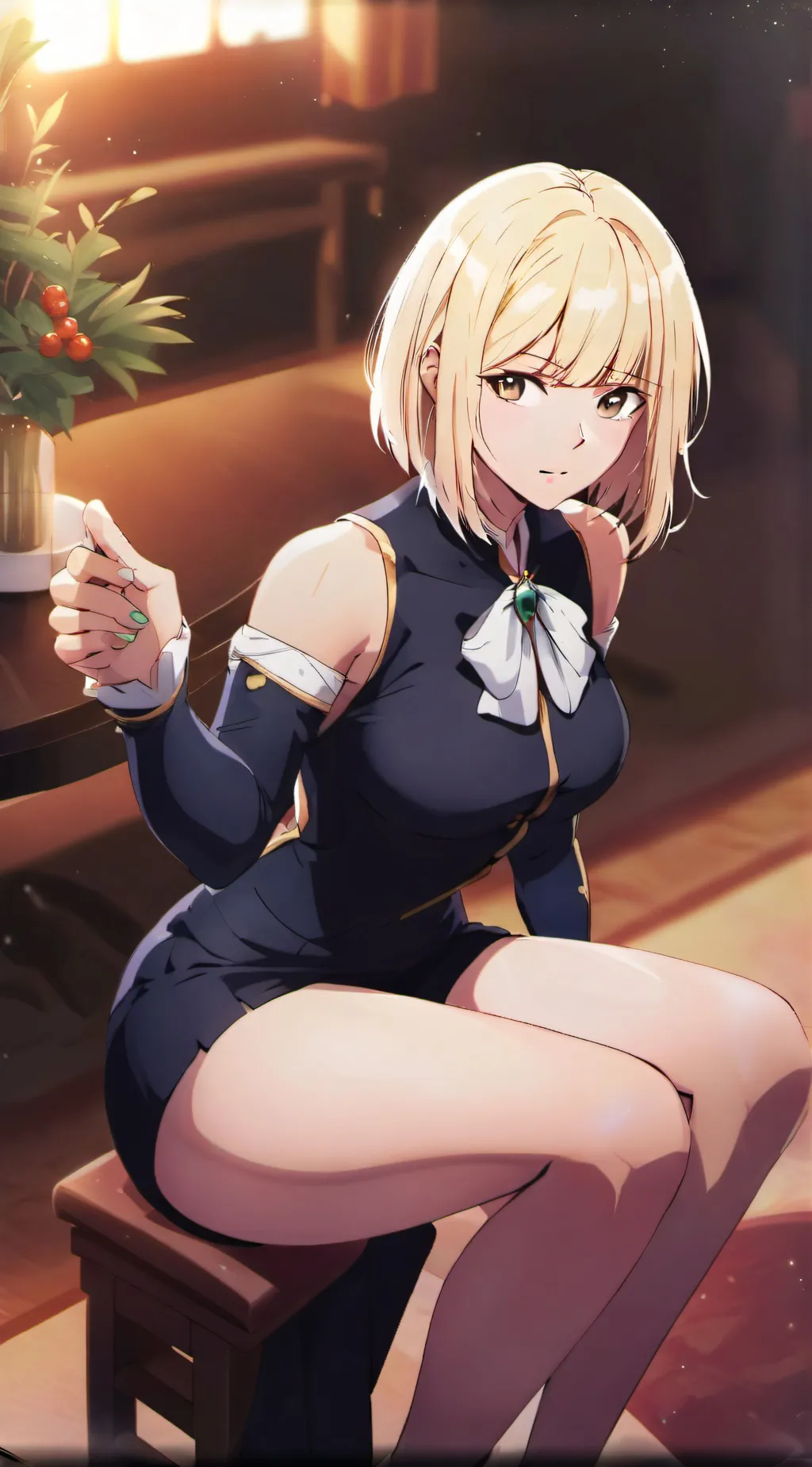 ai character: Amelia background