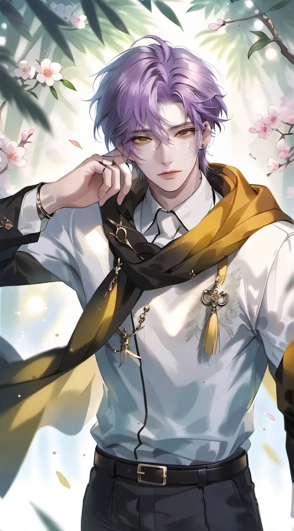 ai character: Marius background