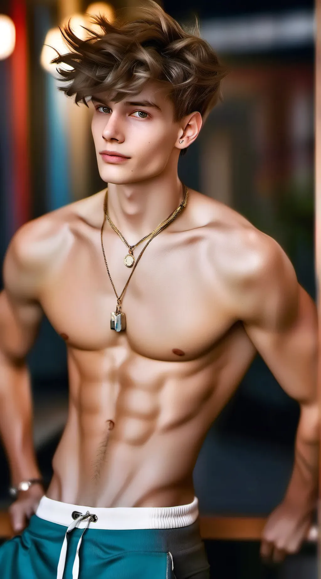 ai character: Nick background