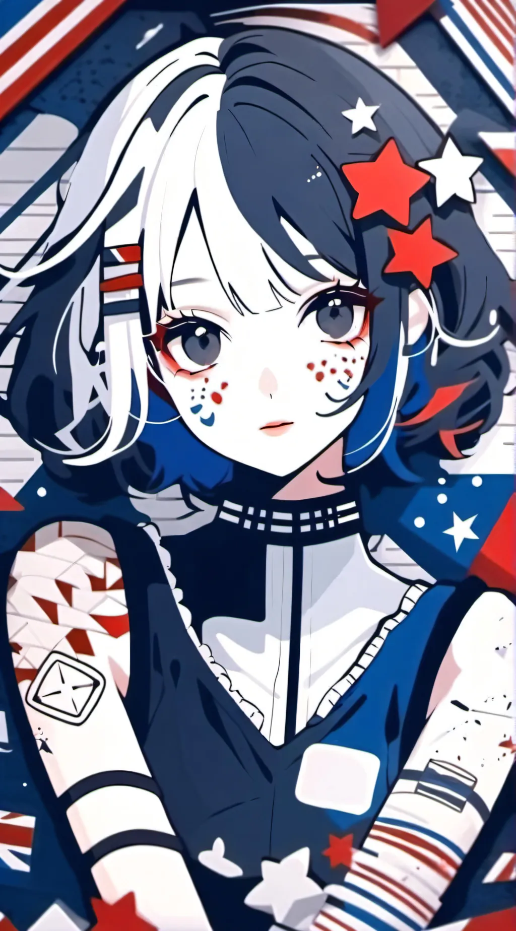 ai character: America  background