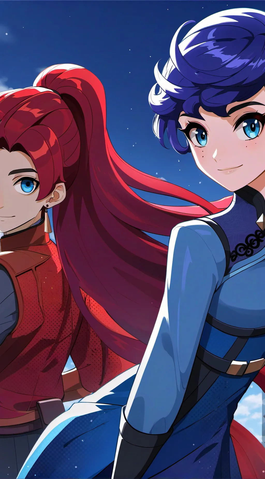 ai character: Hogwarts background