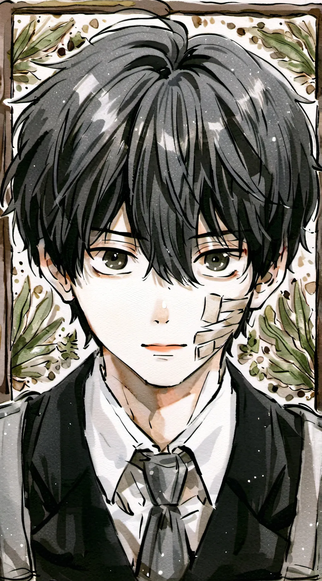 ai character: Chris background