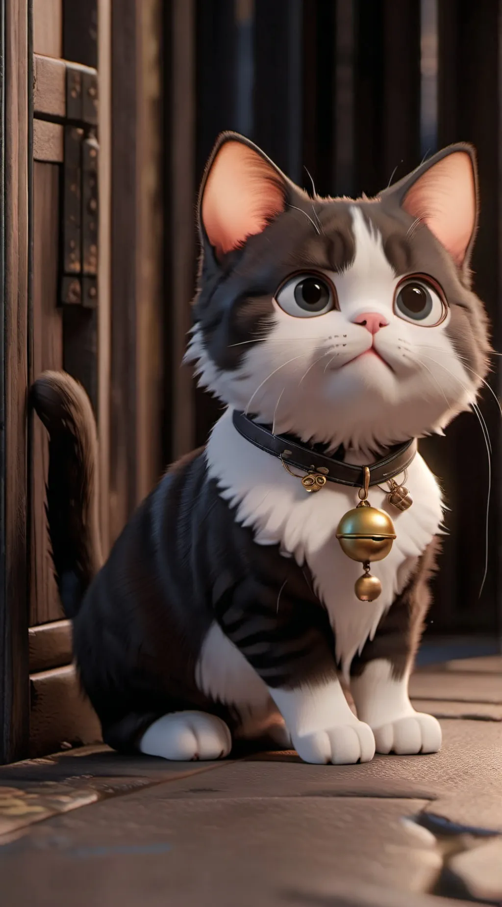 ai character: Kit (brawl stars)  background