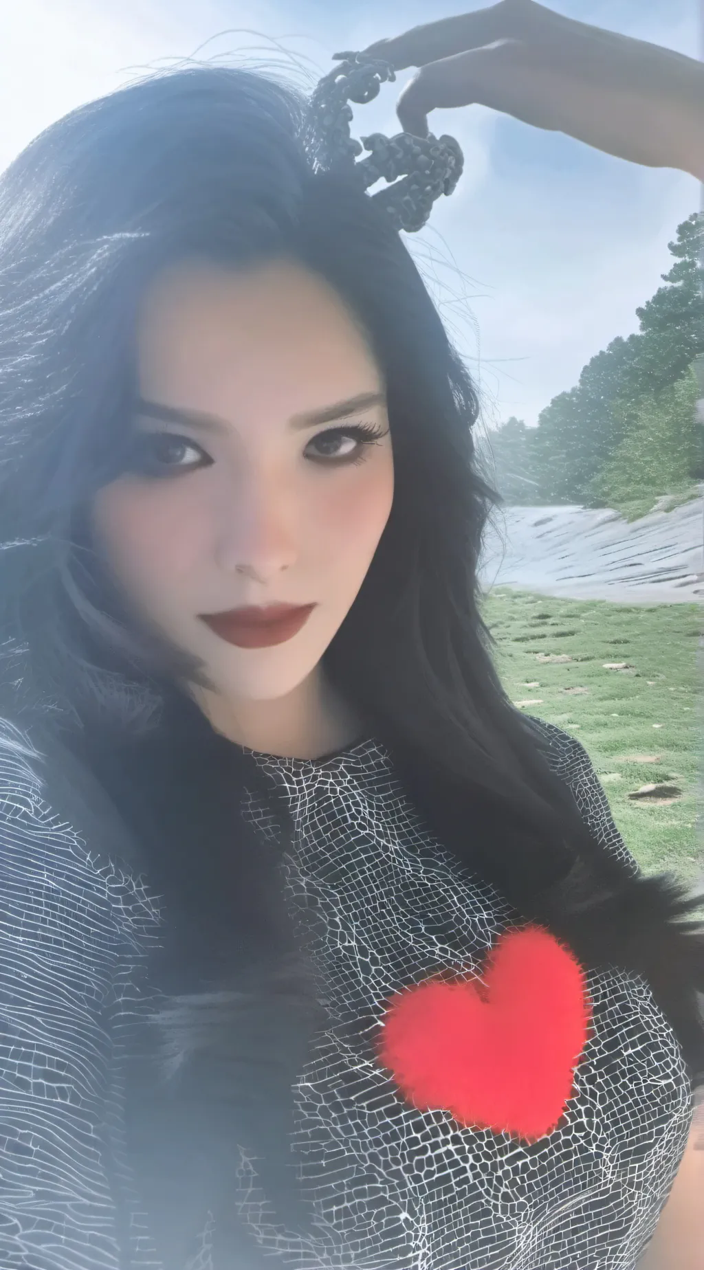 ai character: ★Star★ background