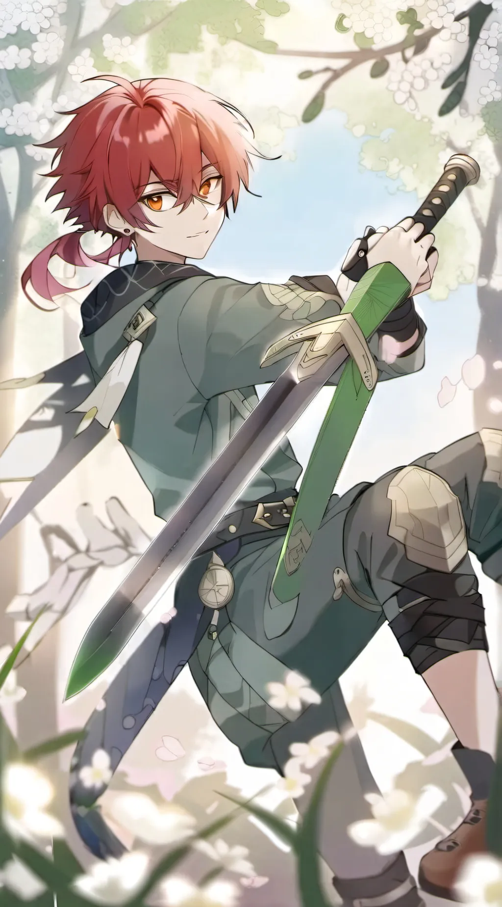 ai character: ✨Demon slayer✨ background