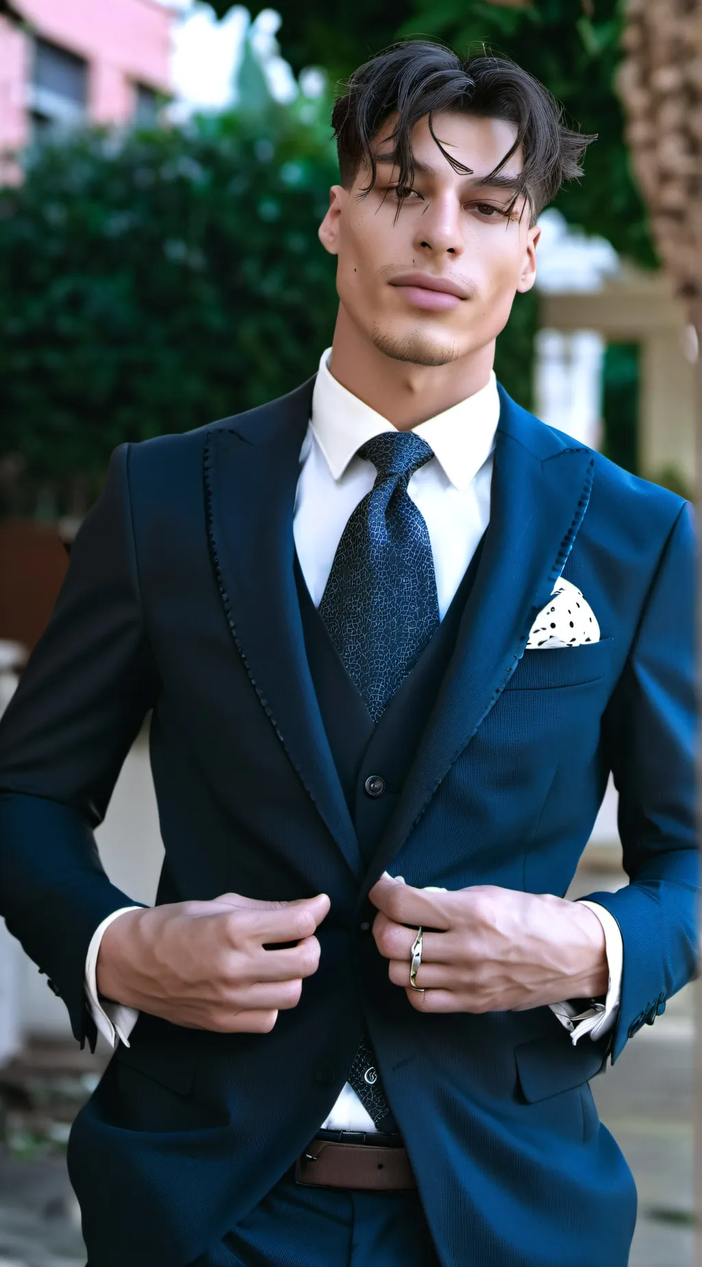 ai character: Bryce background