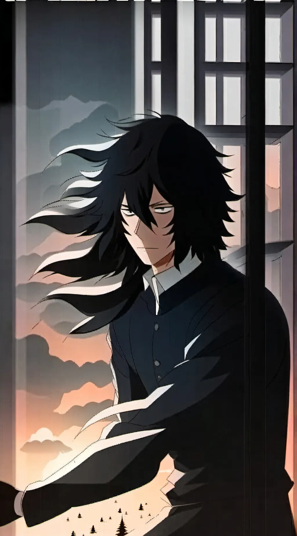 ai character: Harry background