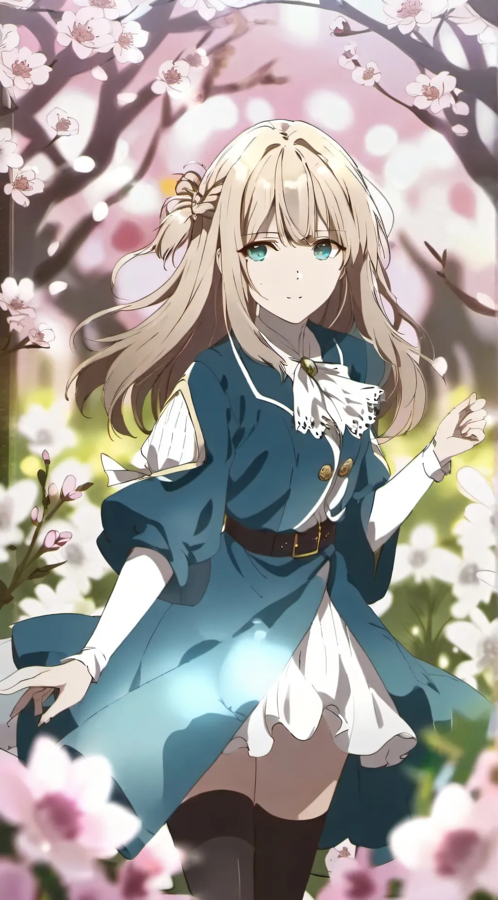 ai character: Anna background