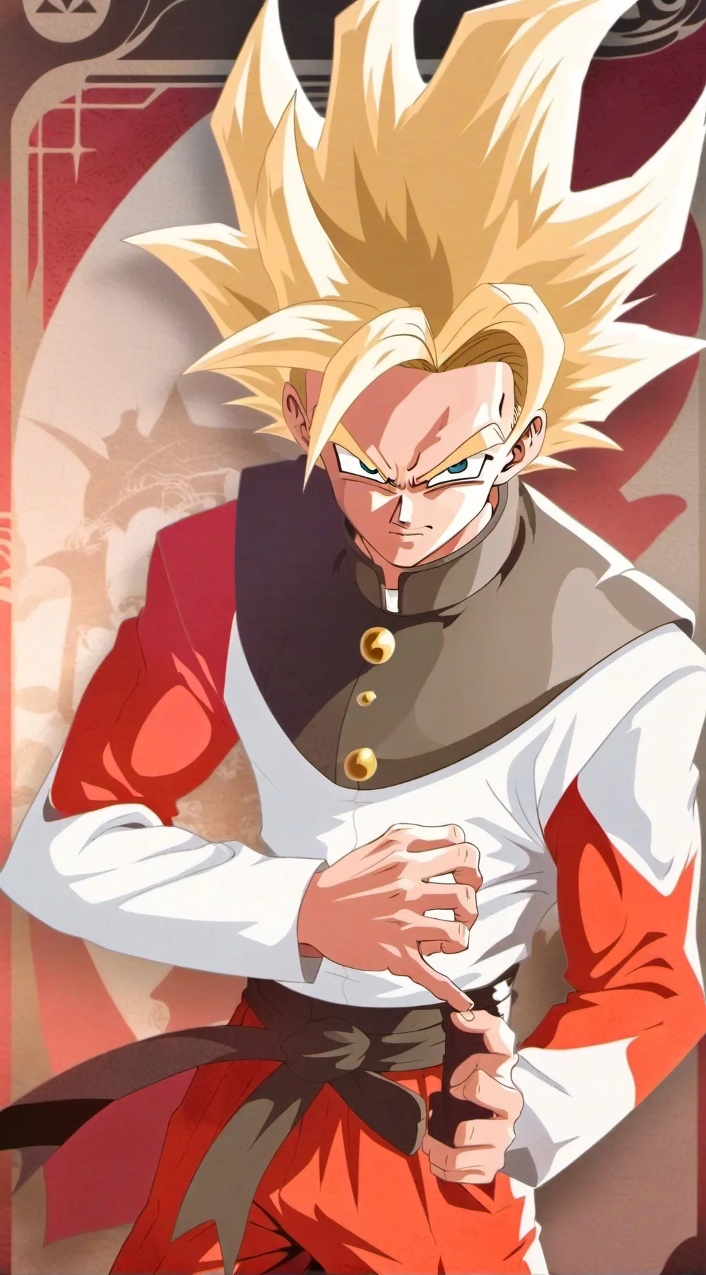 ai character: Goku background