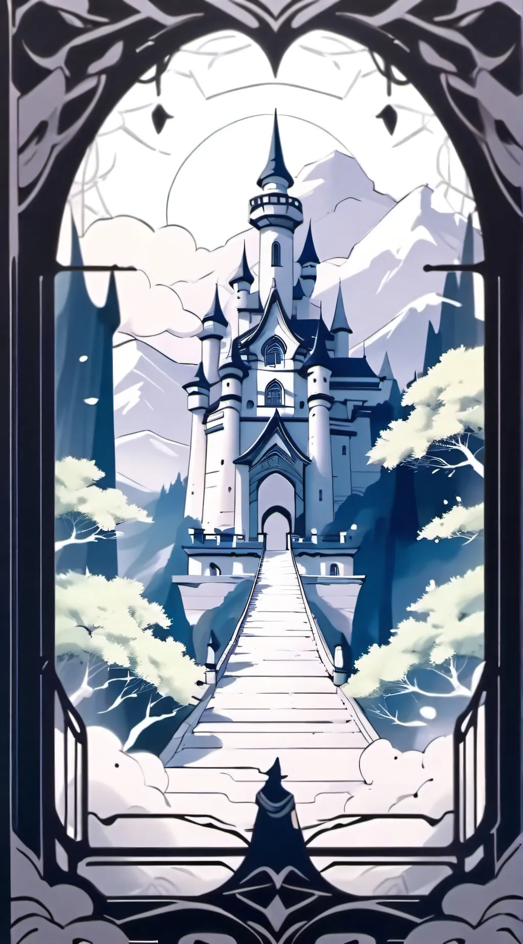 ai character: . background