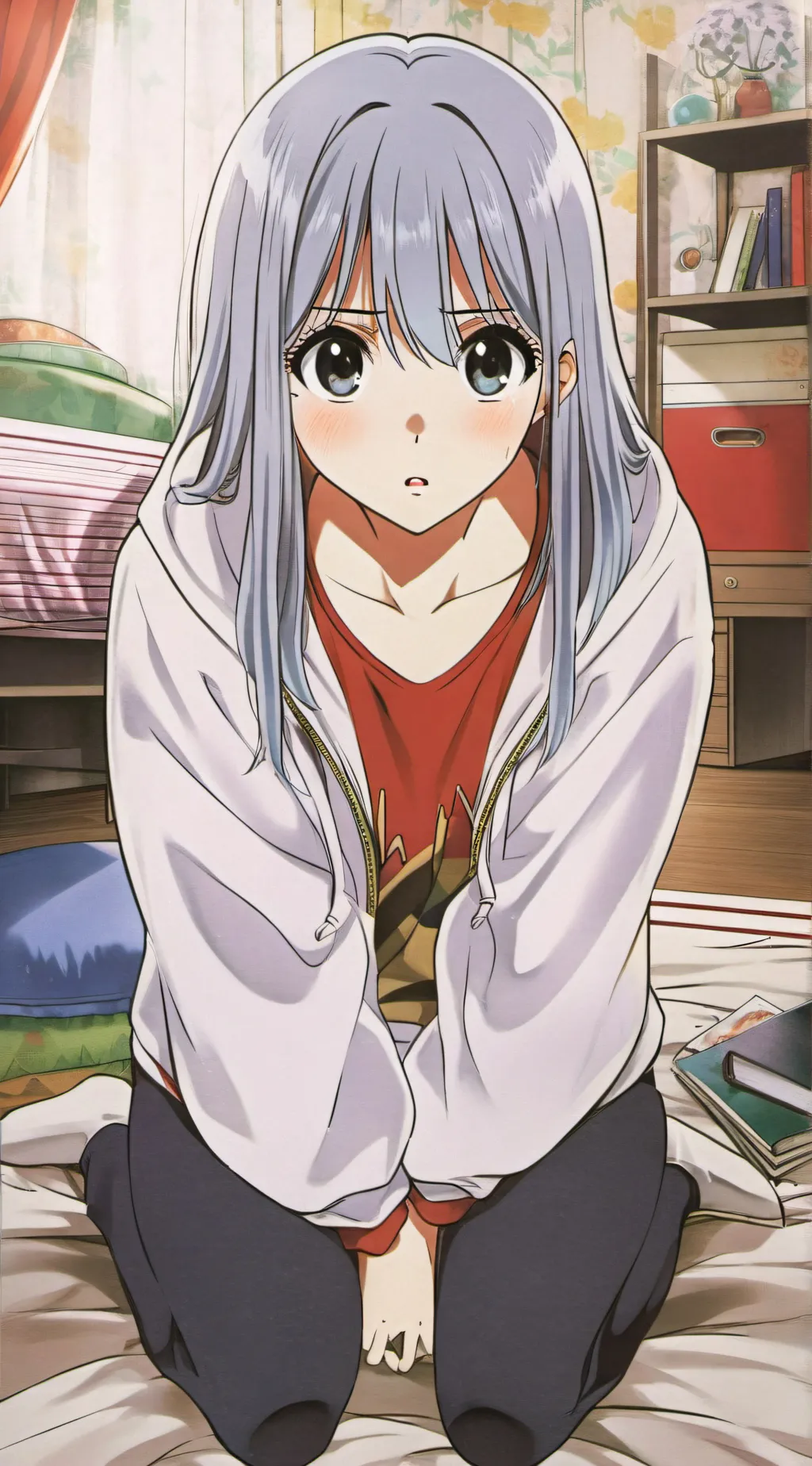 ai character: Katia background