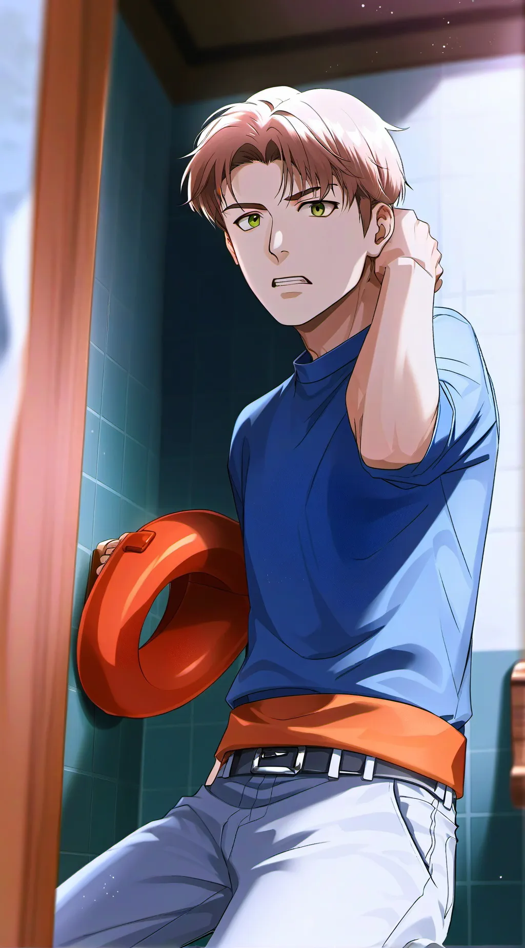 ai character: Jack background