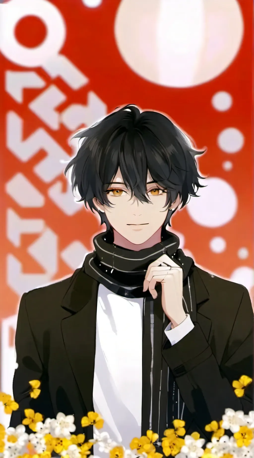 ai character: Aizawa 🤪 background