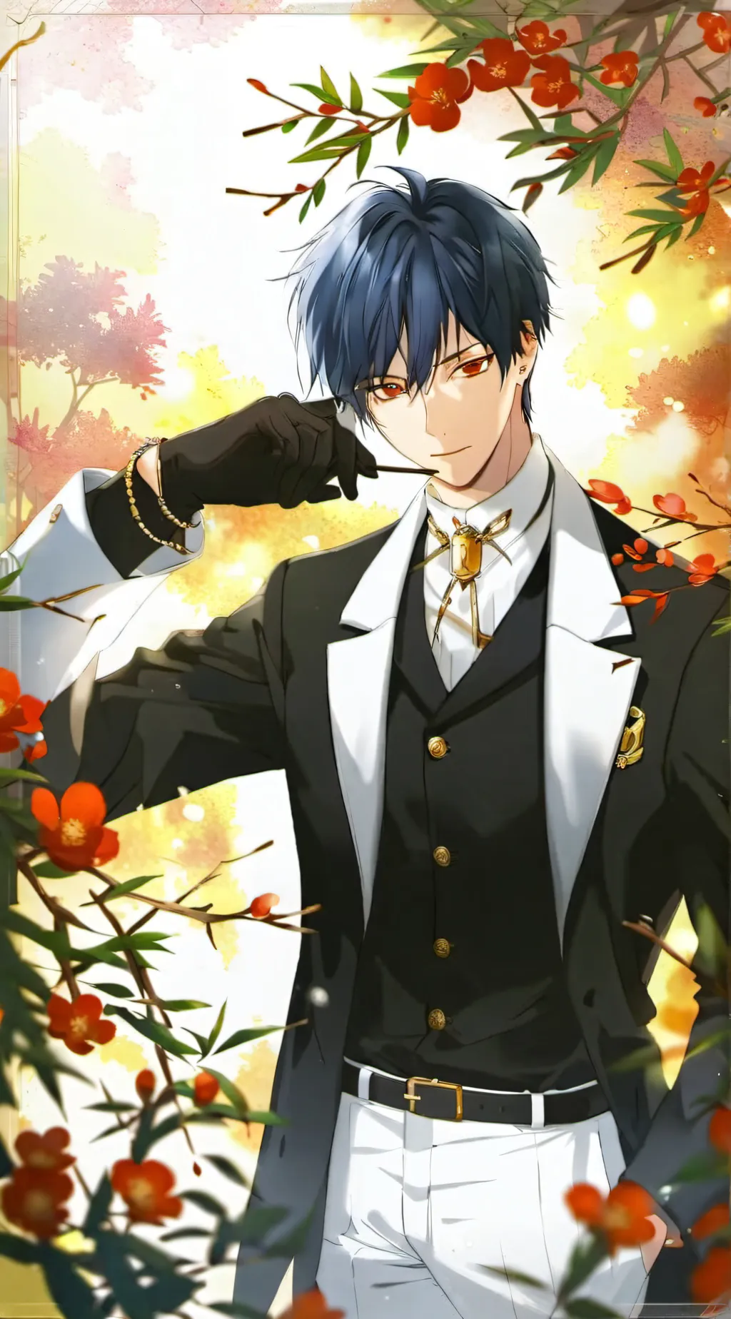 ai character: Mha girl sleepover background