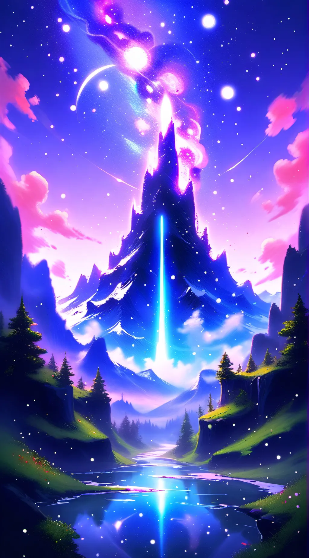 ai character: !Smiling critters! background