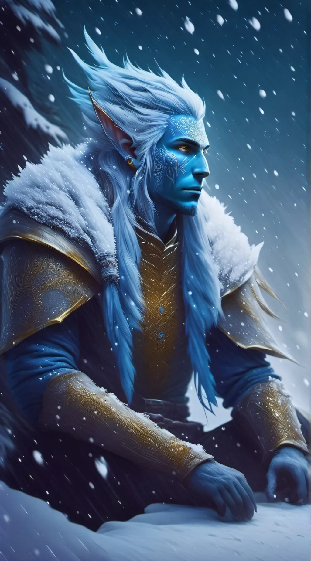 ai character: Varre background