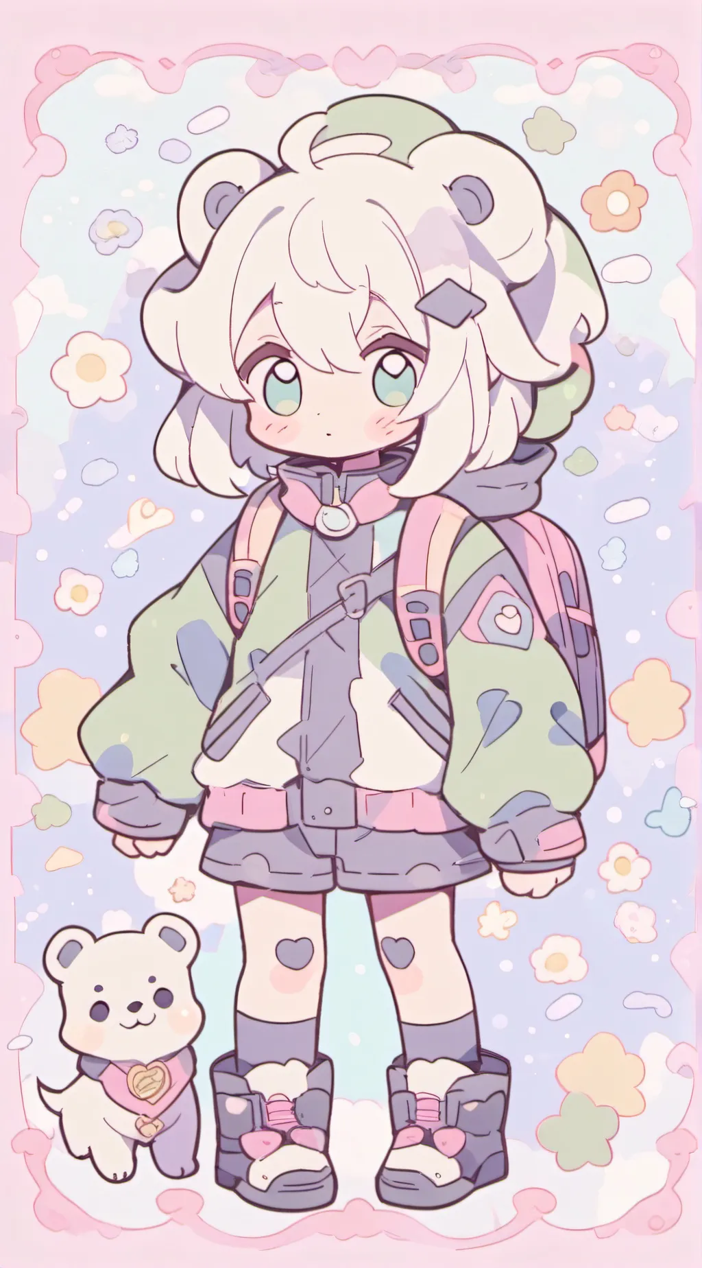 ai character: NAME GUESSER! background