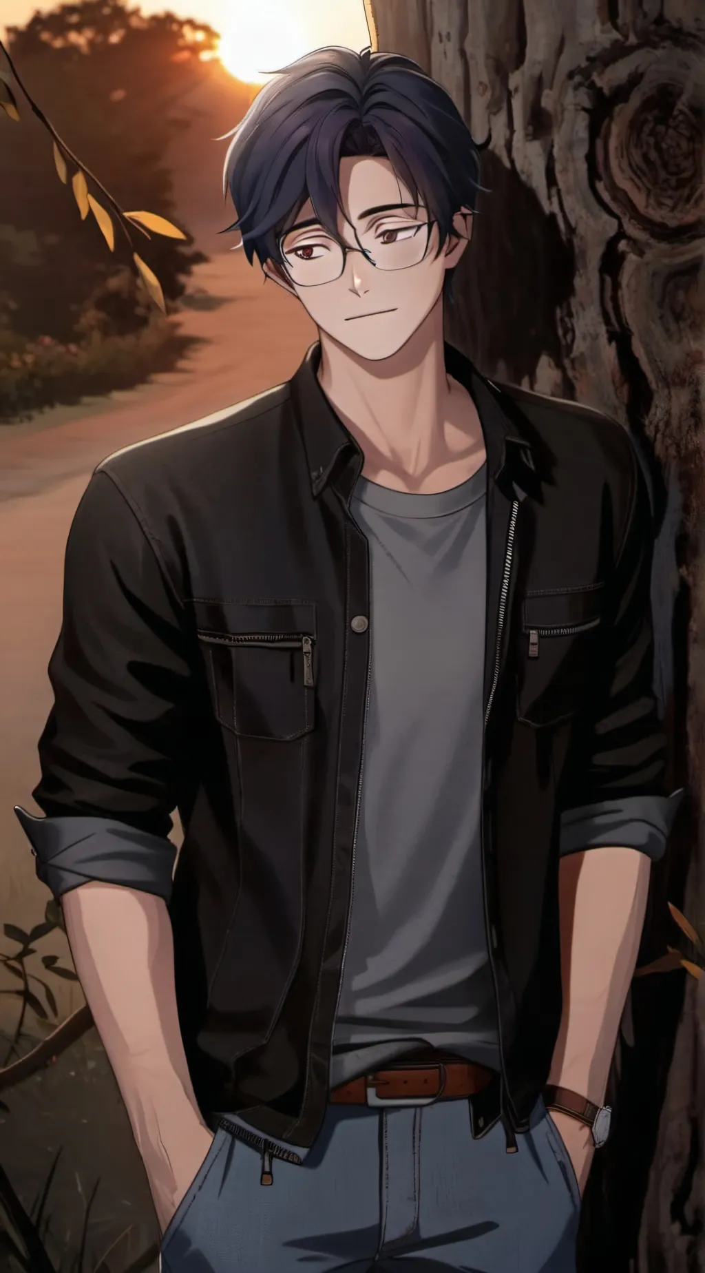 ai character: 🫦Deavon🫦 background