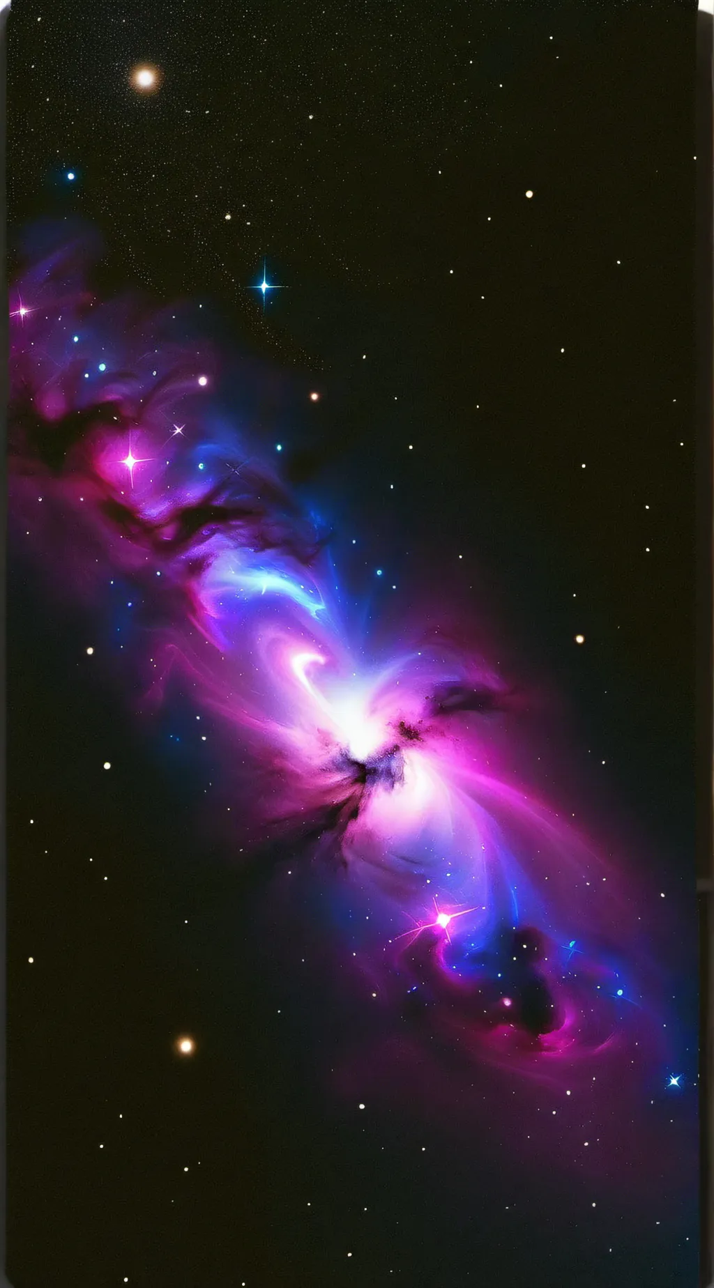 ai character: ☆ⒸⓄⓁⒷⓎ☆ background