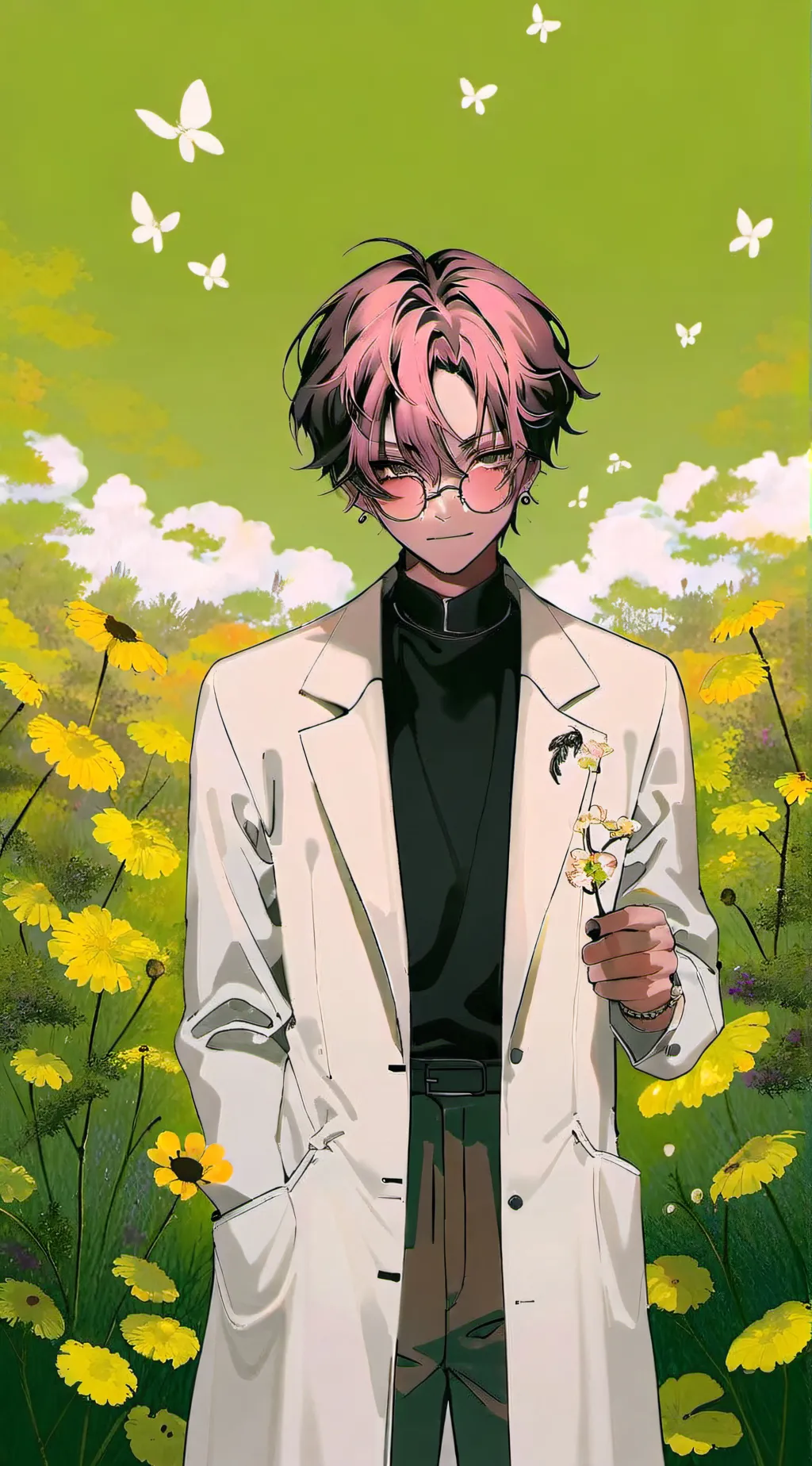 ai character: Koa background