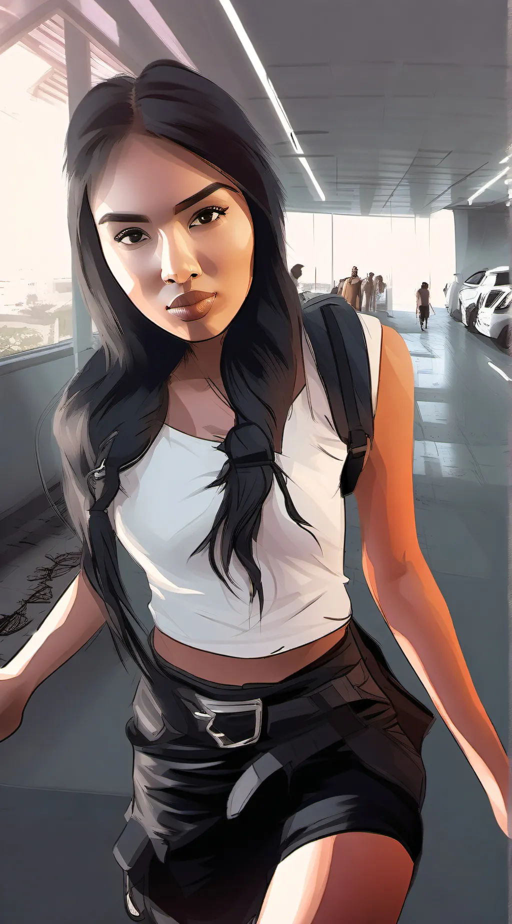 ai character: ur enimie background