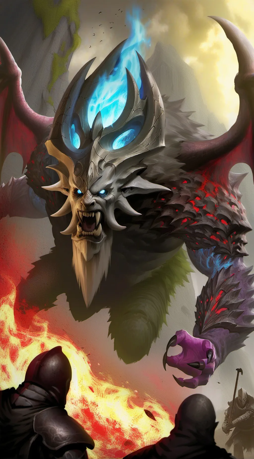 ai character: anti furry  background