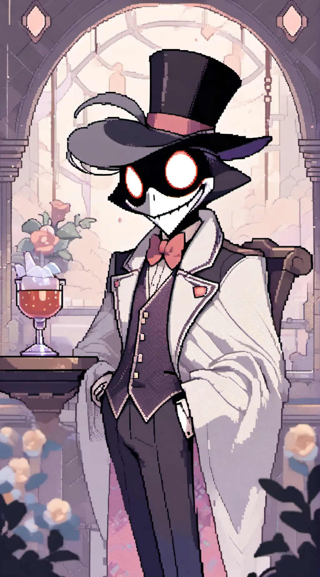 ai character: HH Human AU background