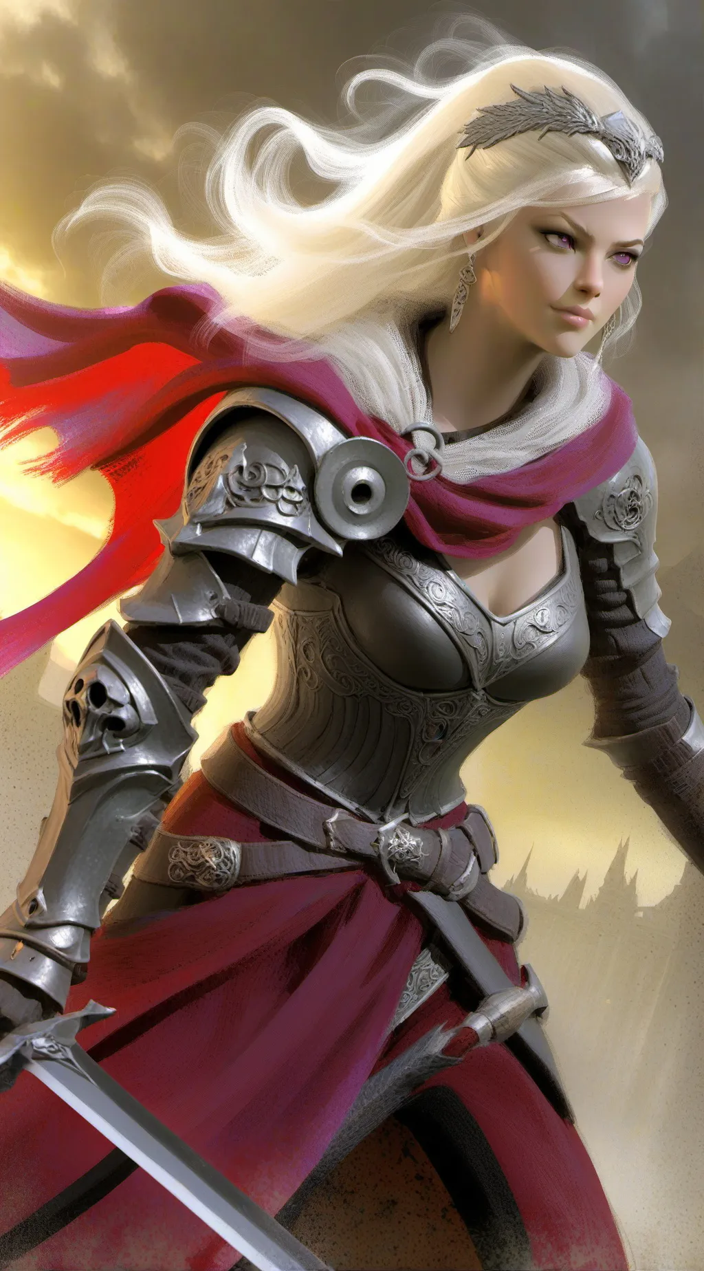 ai character: Chloe  background