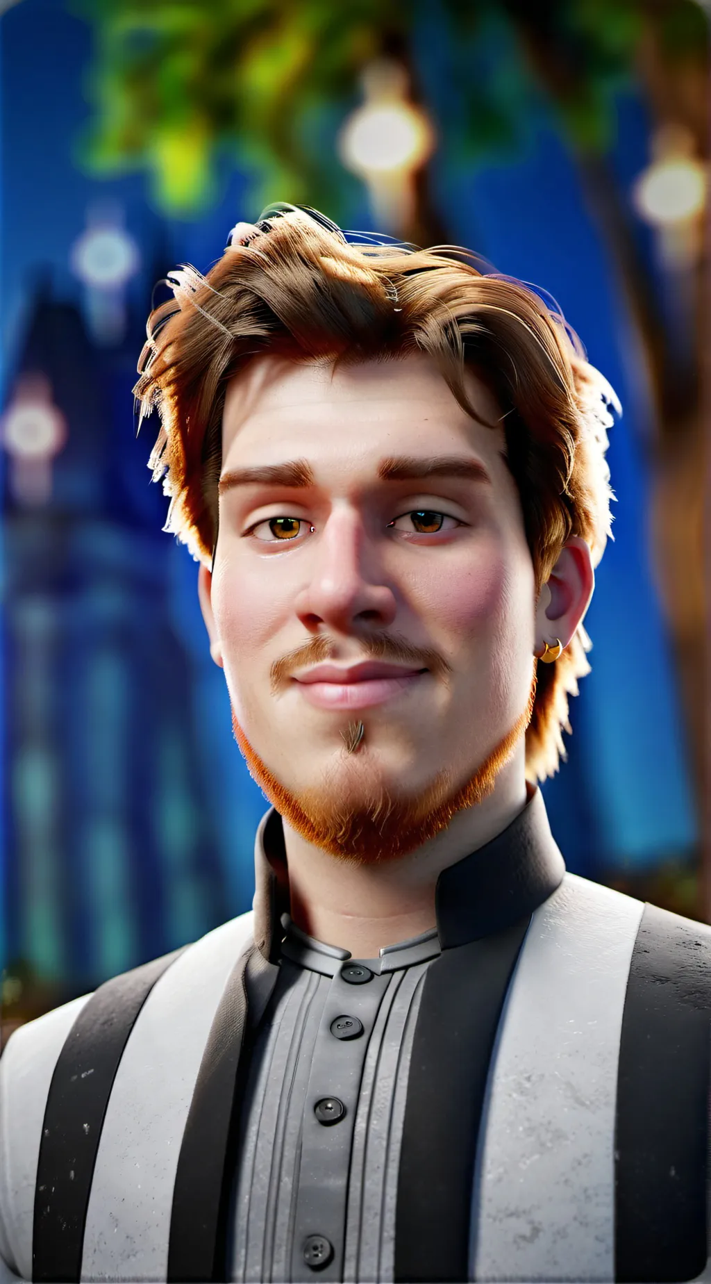 ai character: danny  background