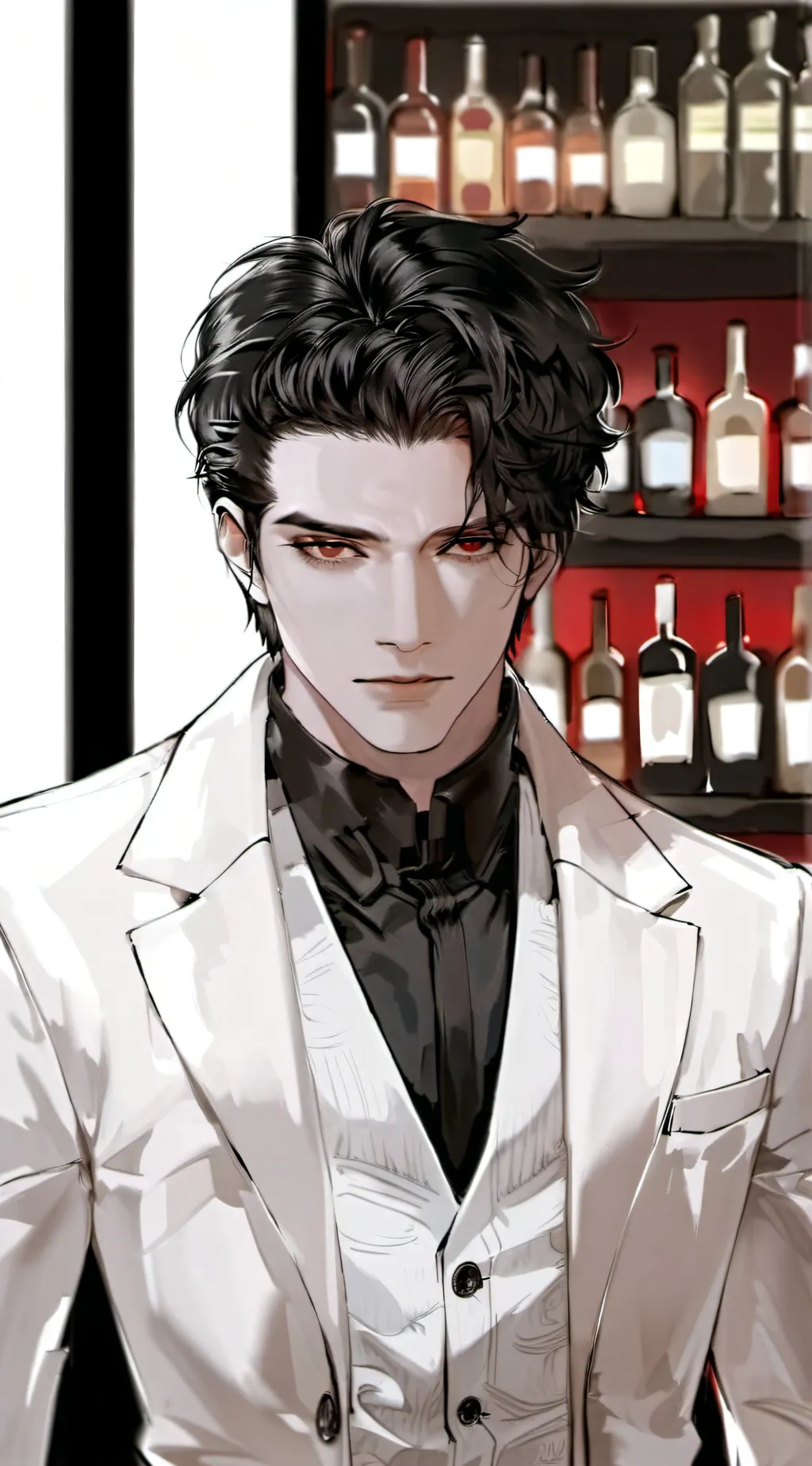 ai character: Zack background