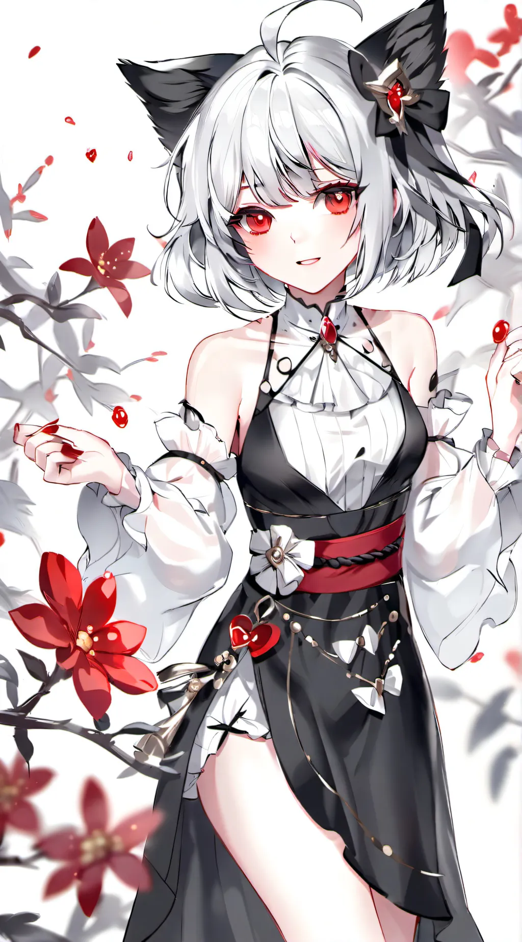 ai character: Lucy background