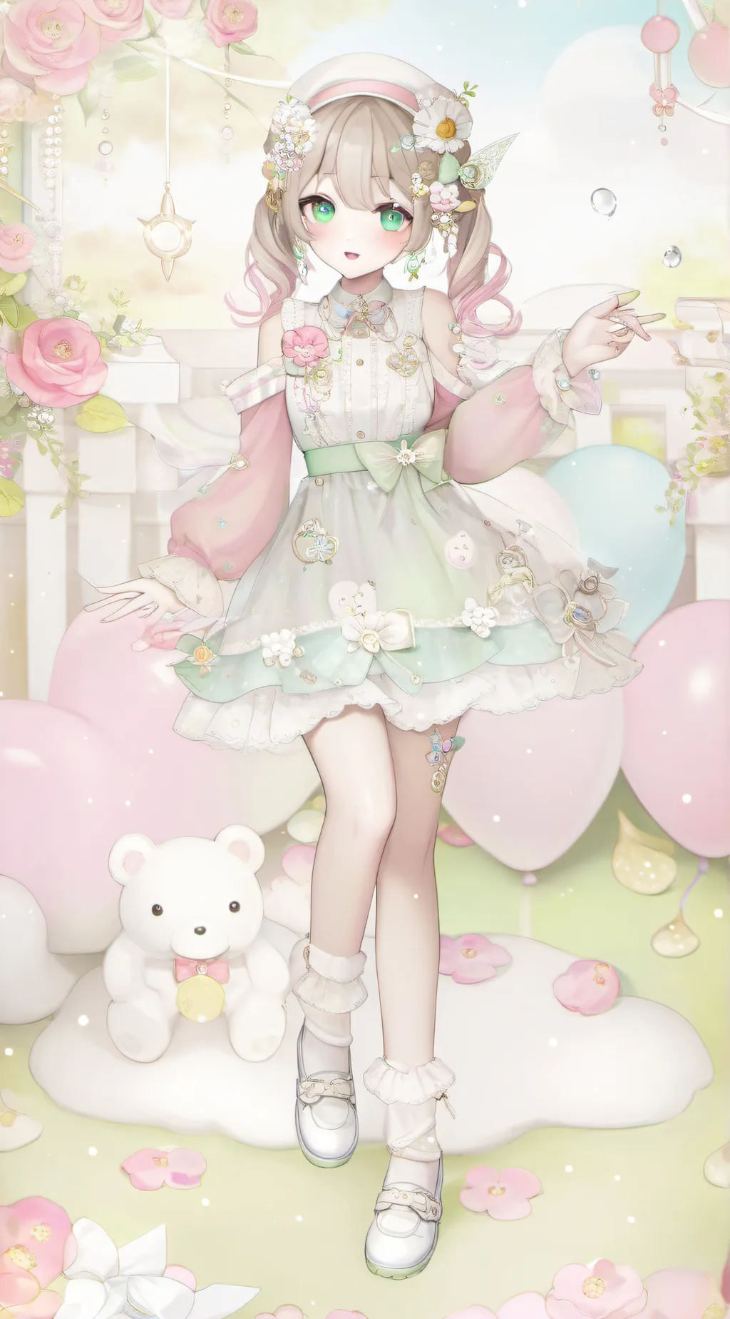 ai character: aphmau rp background