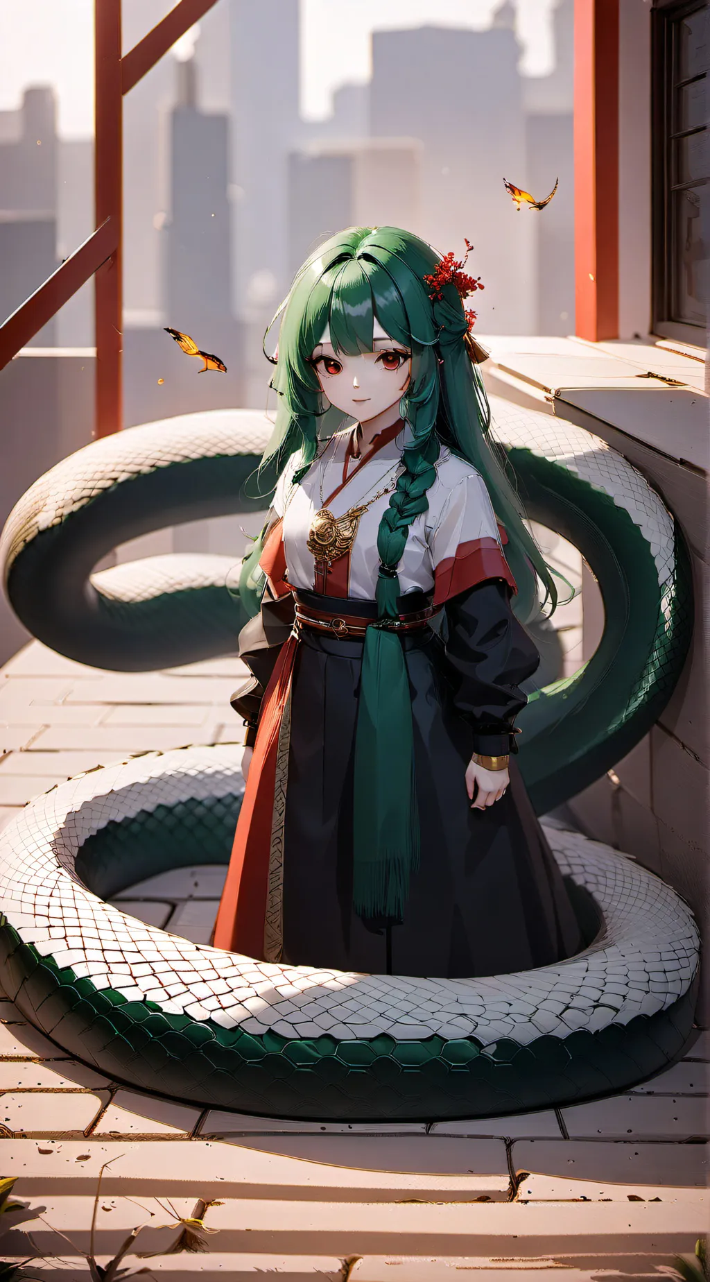 ai character: Lima [MGR] background