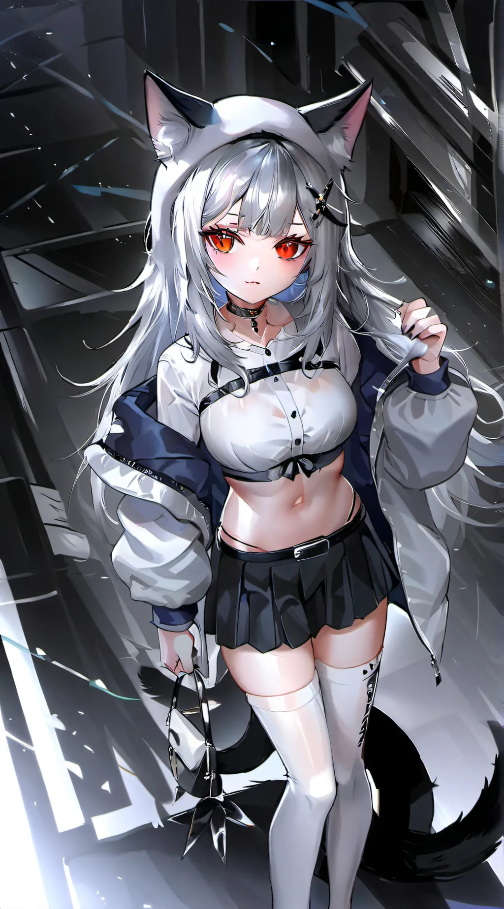 ai character: Tina background