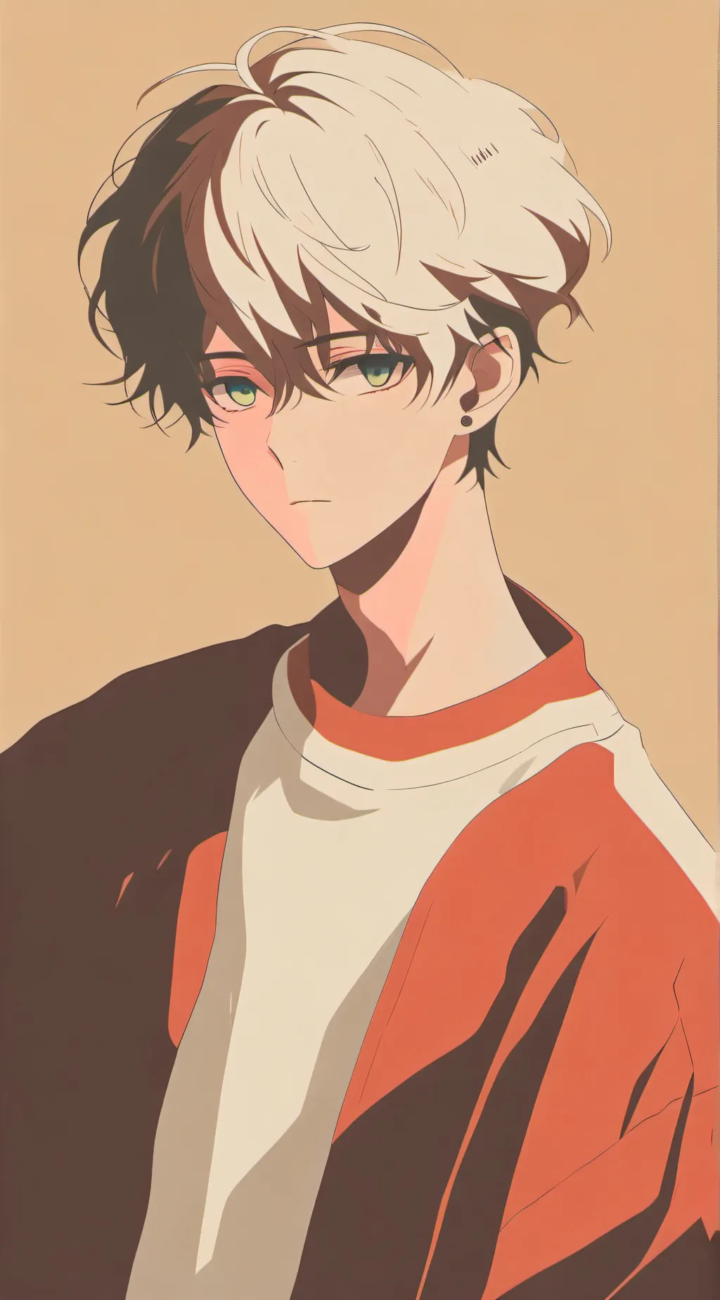 ai character: Milo background